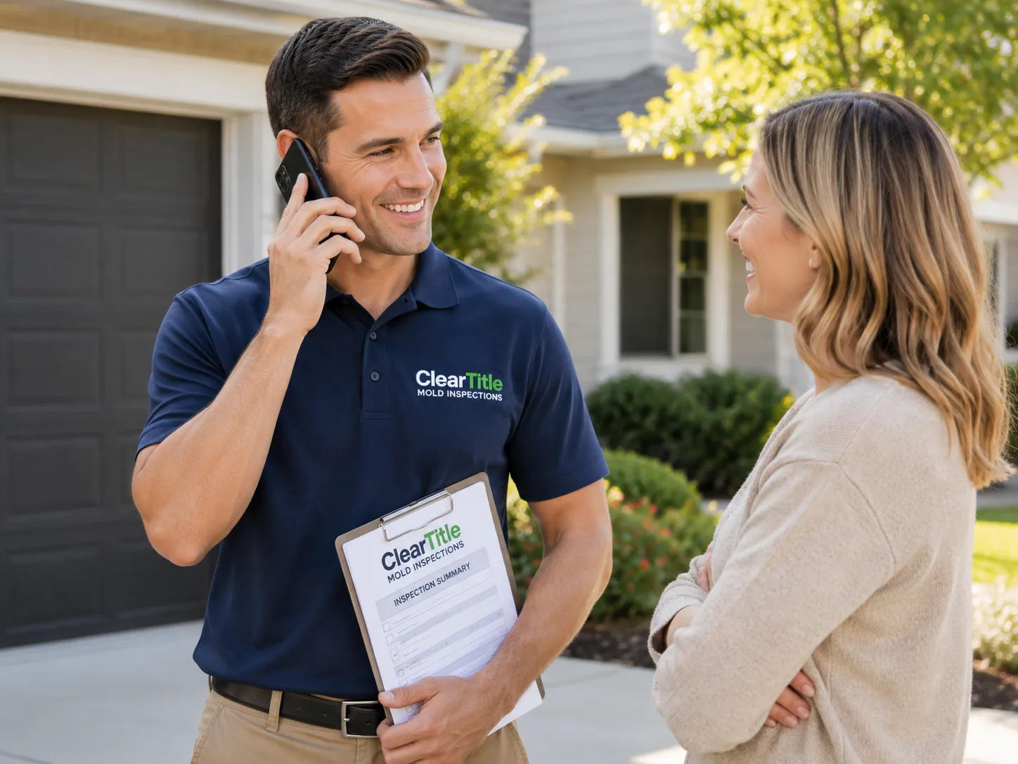 Mold Inspection For Home Sale Lone Rock, IA FAQs
